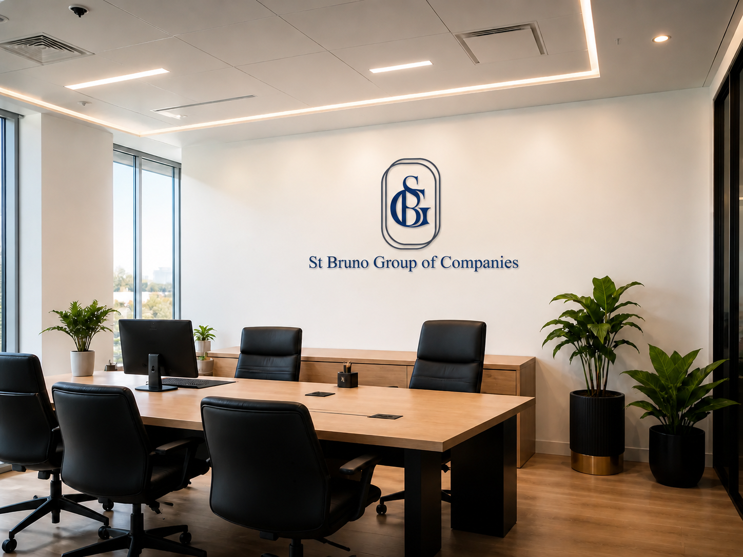 Our office