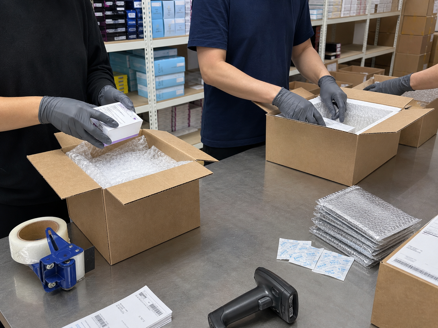 Secure packing