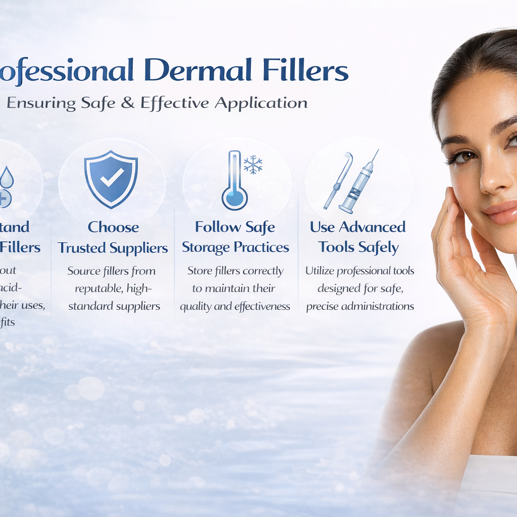 Ensuring Safety in Using Professional Dermal Fillers ...