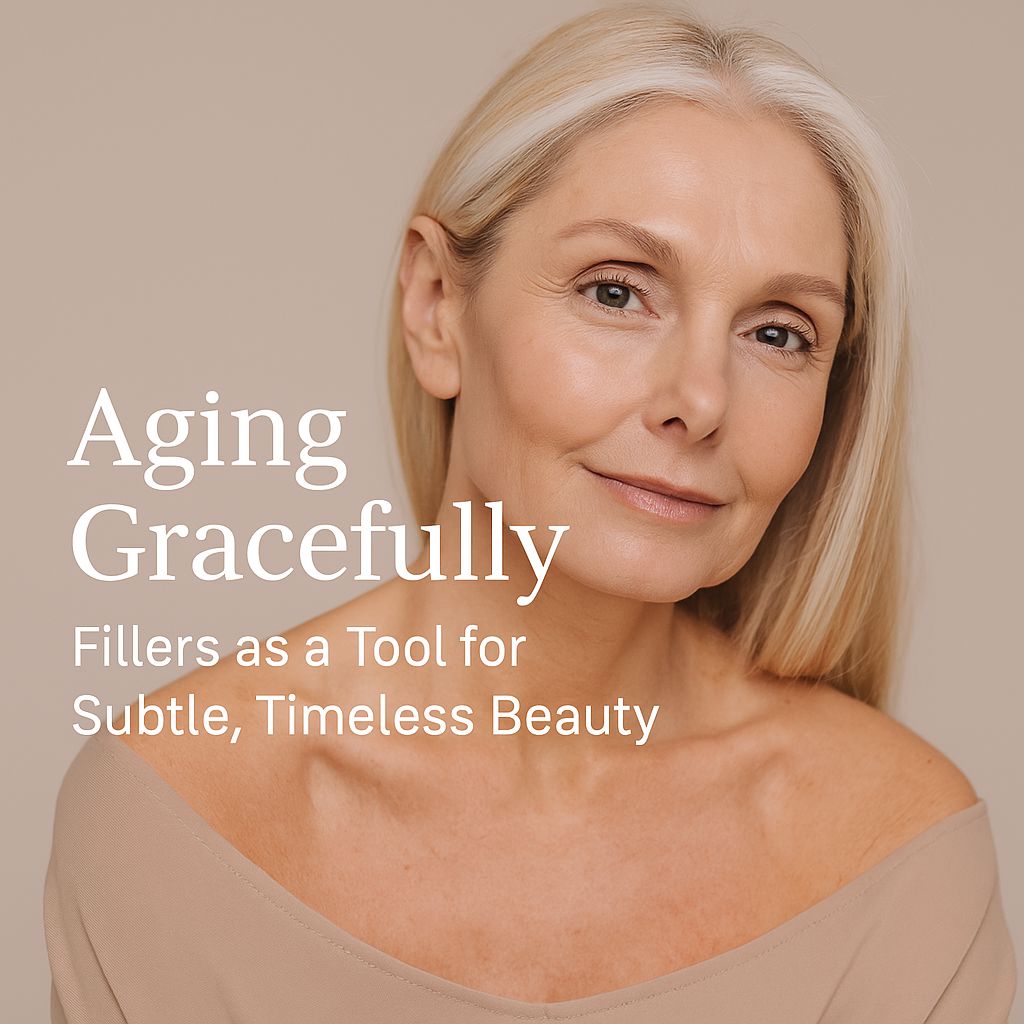 Aging Gracefully: Fillers as a Tool for Subtle, Timeless Beauty