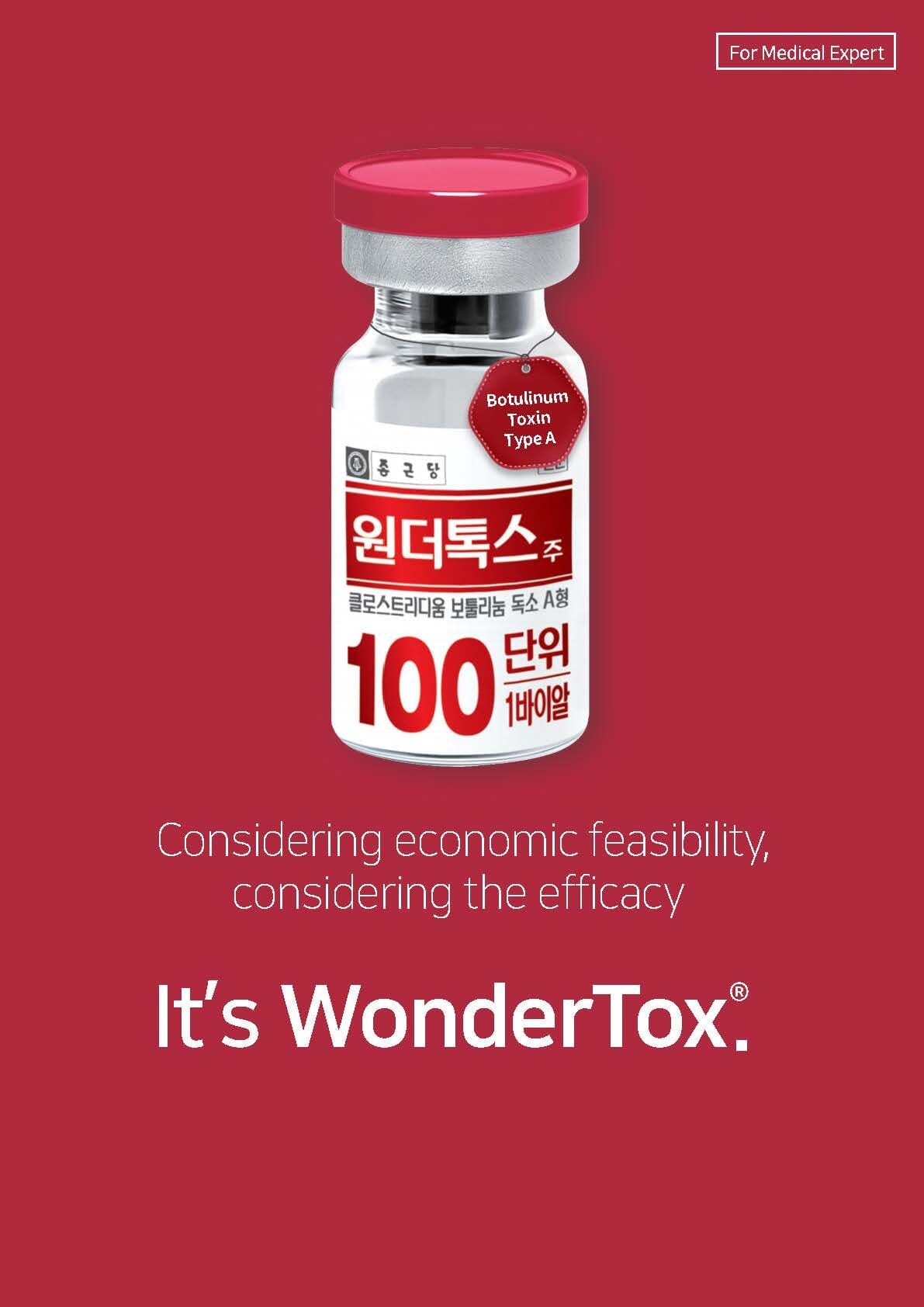 Bring out the Power of WonderTox 100U in all its glory, for youthful-looking, glowing skin.