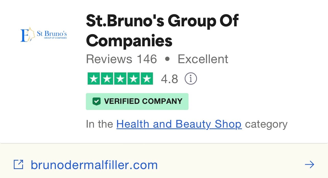 Bruno Dermal Filler Reviews: What Customers Are Saying About This Trusted Brand"