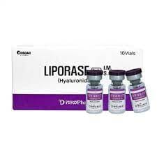 "Get the body you deserve with LIPORASE - the ultimate fat dissolving breakthrough"