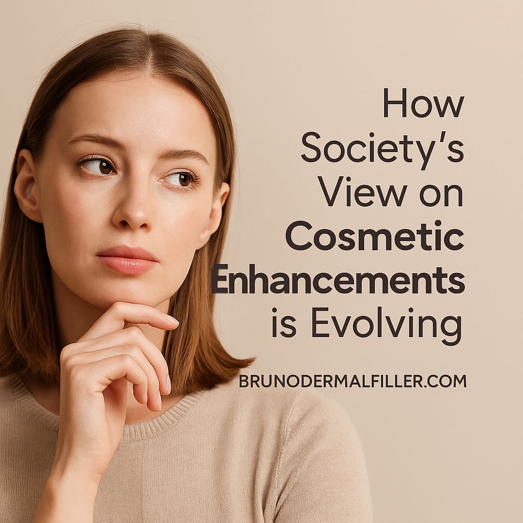 How Society’s View on Cosmetic Enhancements is Evolving