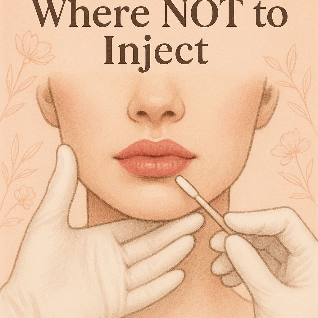 Navigating Dermal Filler Injections: Where Not to Inject