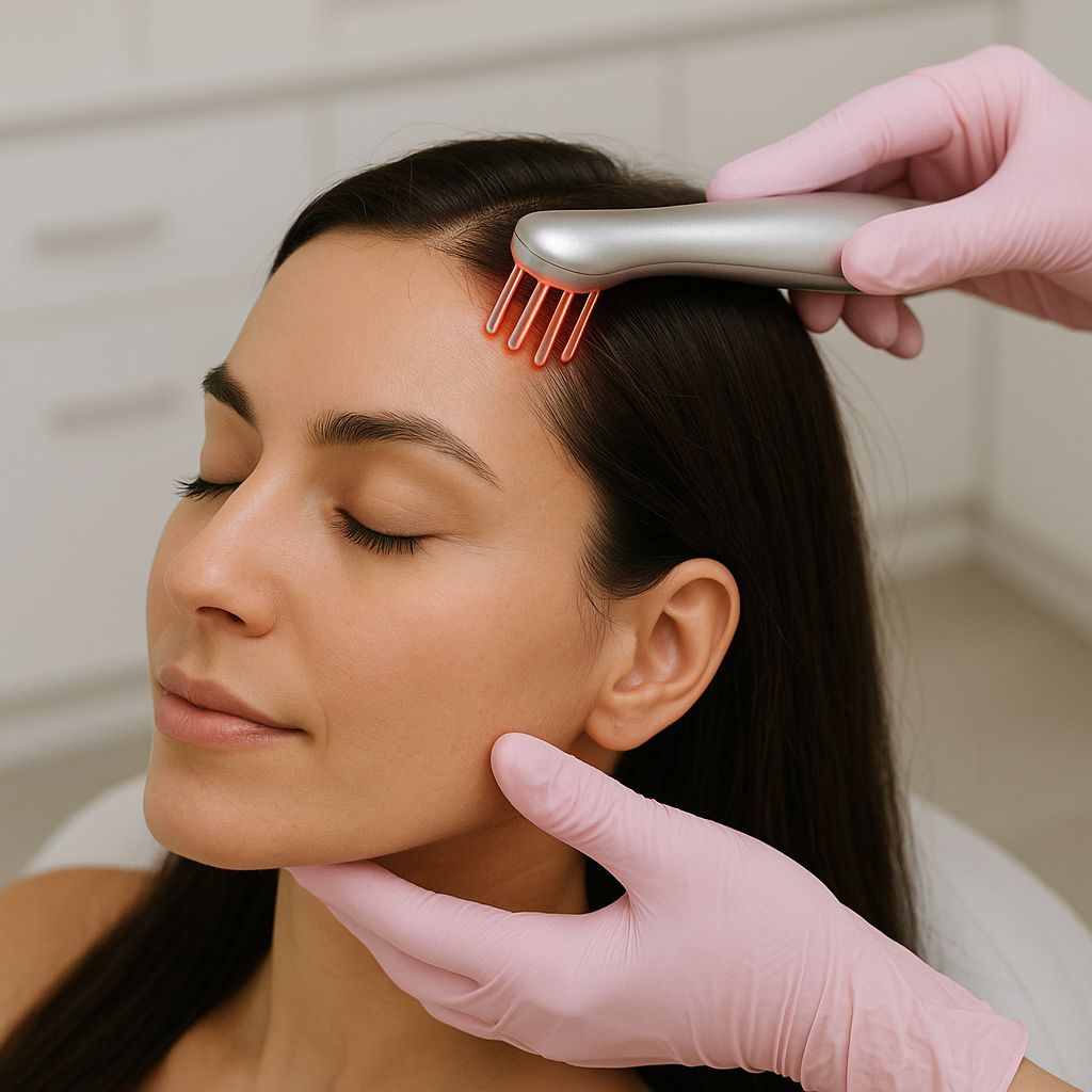 "Say goodbye to thinning hair with the revolutionary Dr. CYJ Hair Filler treatment"
