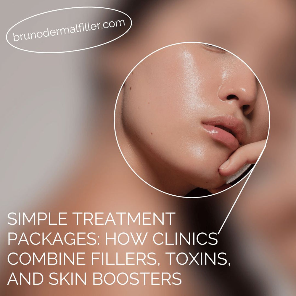 Simple Treatment Packages: How Clinics Combine Fillers, Toxins, and Sk –  brunodermalfiller.com