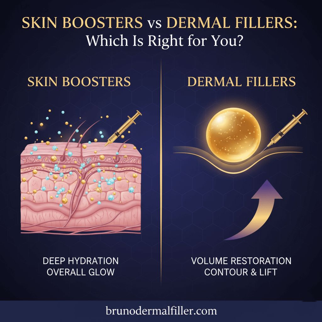 Skin Boosters vs Dermal Fillers: Which Is Right for You?