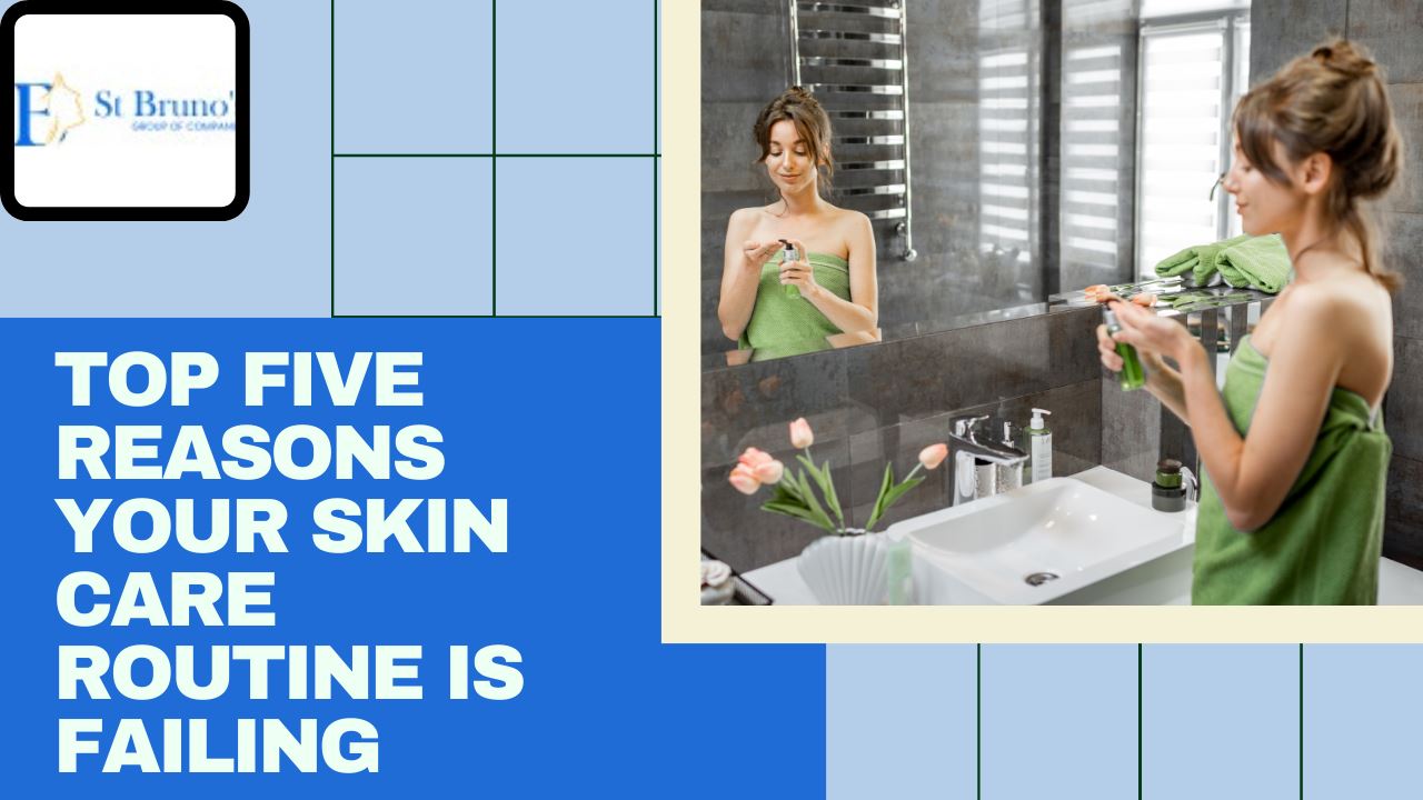 Staring Down a Skincare Sinkhole? 5 Reasons Your Routine Isn't Working