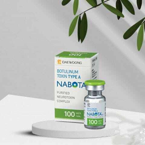 "Transform your appearance with NABOTA 100UNITS - the advanced botox alternative"