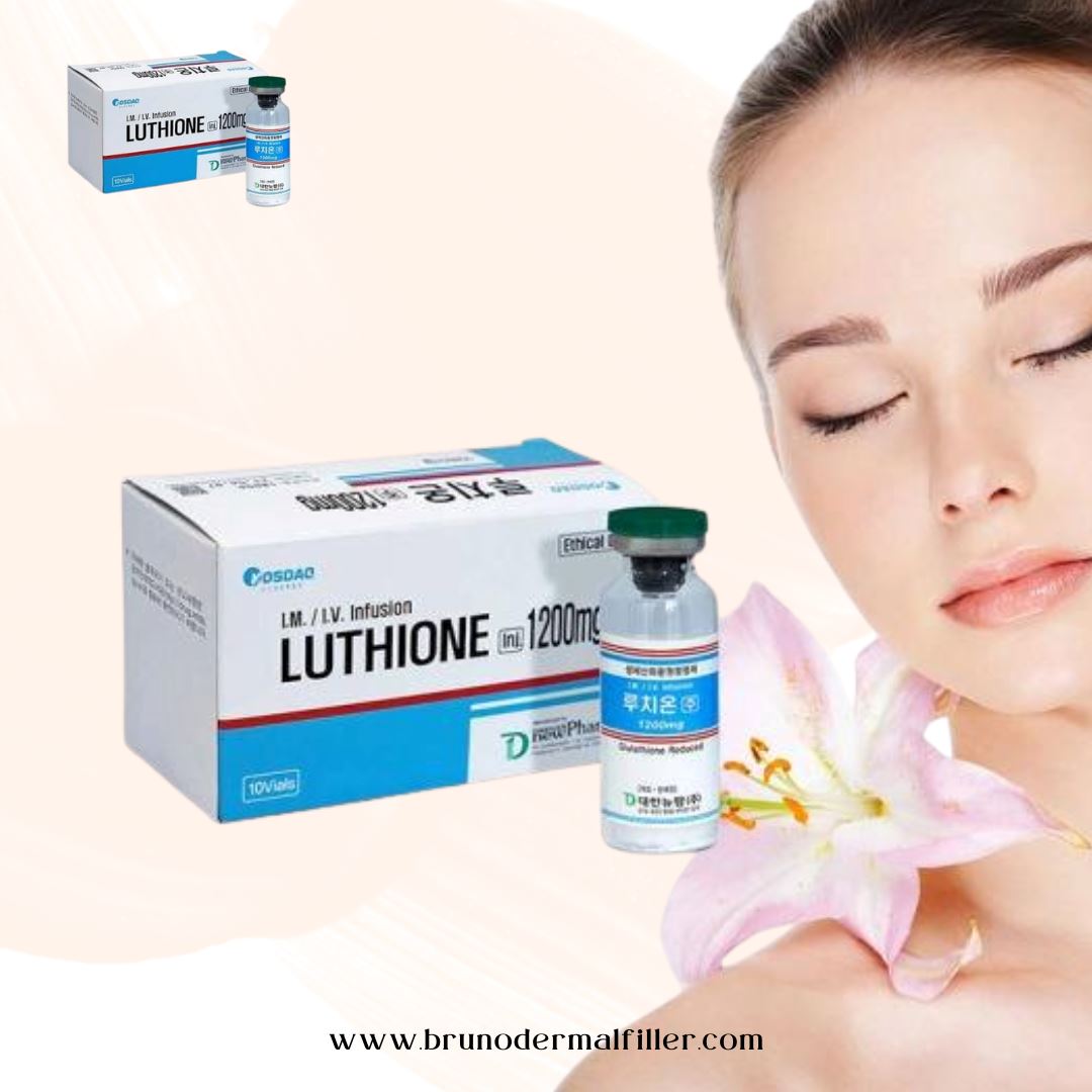 Unlock Radiant Skin with Luthione Glutathione Reduced 1200mg - Your Ultimate Beauty Secret