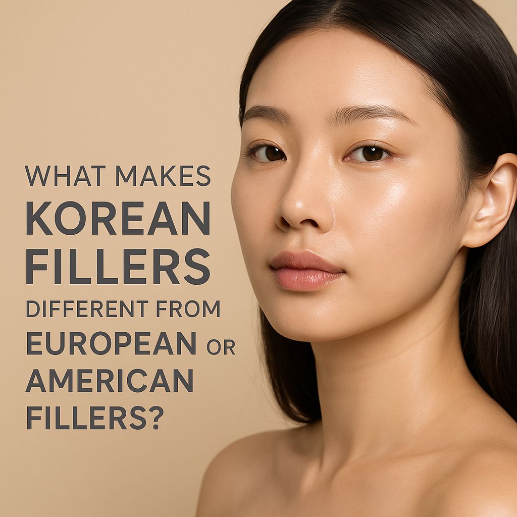 What Makes Korean Fillers Different from European or American Fillers?