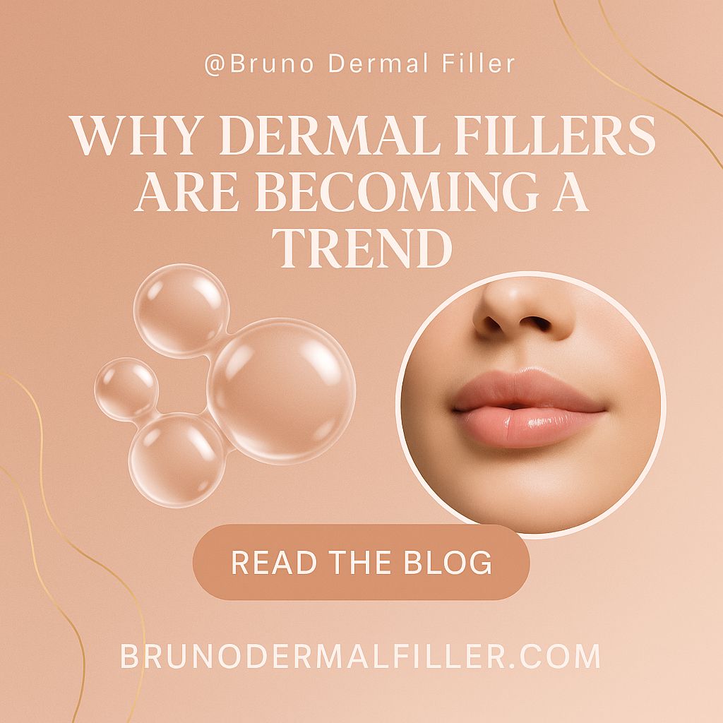 Why Dermal Fillers Are Becoming a Trend