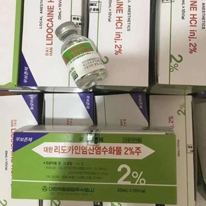 Daihan Lidocaine HCL Inj. brunodermalfiller.com 