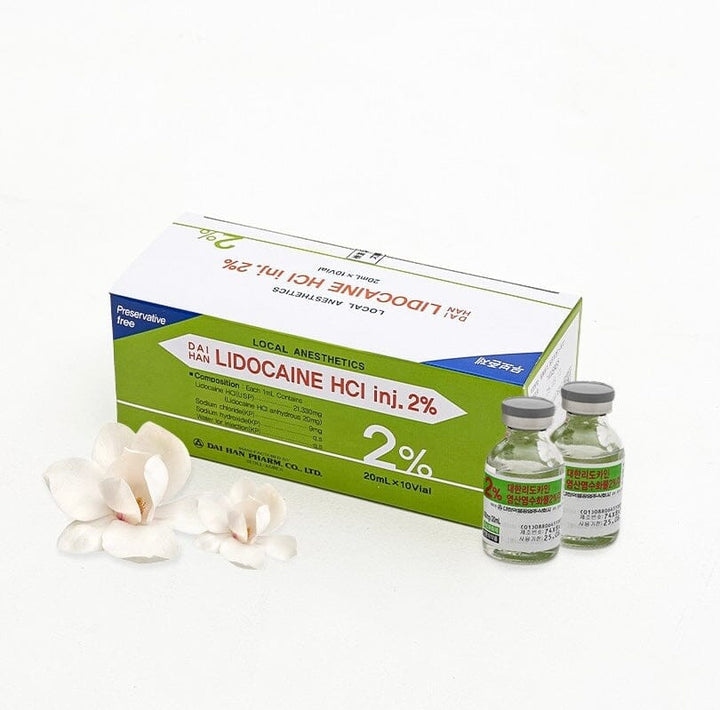 Daihan Lidocaine HCL Inj. brunodermalfiller.com 