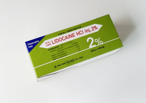 Daihan Lidocaine HCL Inj. brunodermalfiller.com 