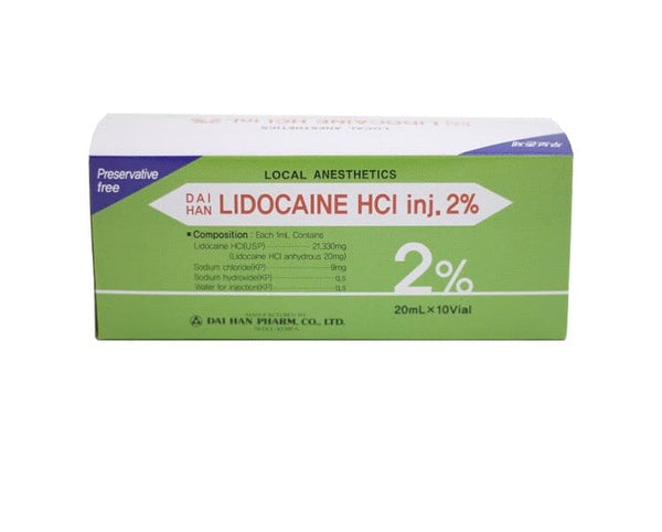 Daihan Lidocaine HCL Inj. brunodermalfiller.com 