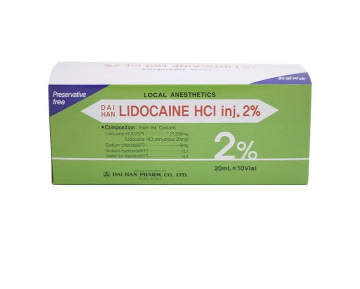 Daihan Lidocaine HCL Inj. brunodermalfiller.com 