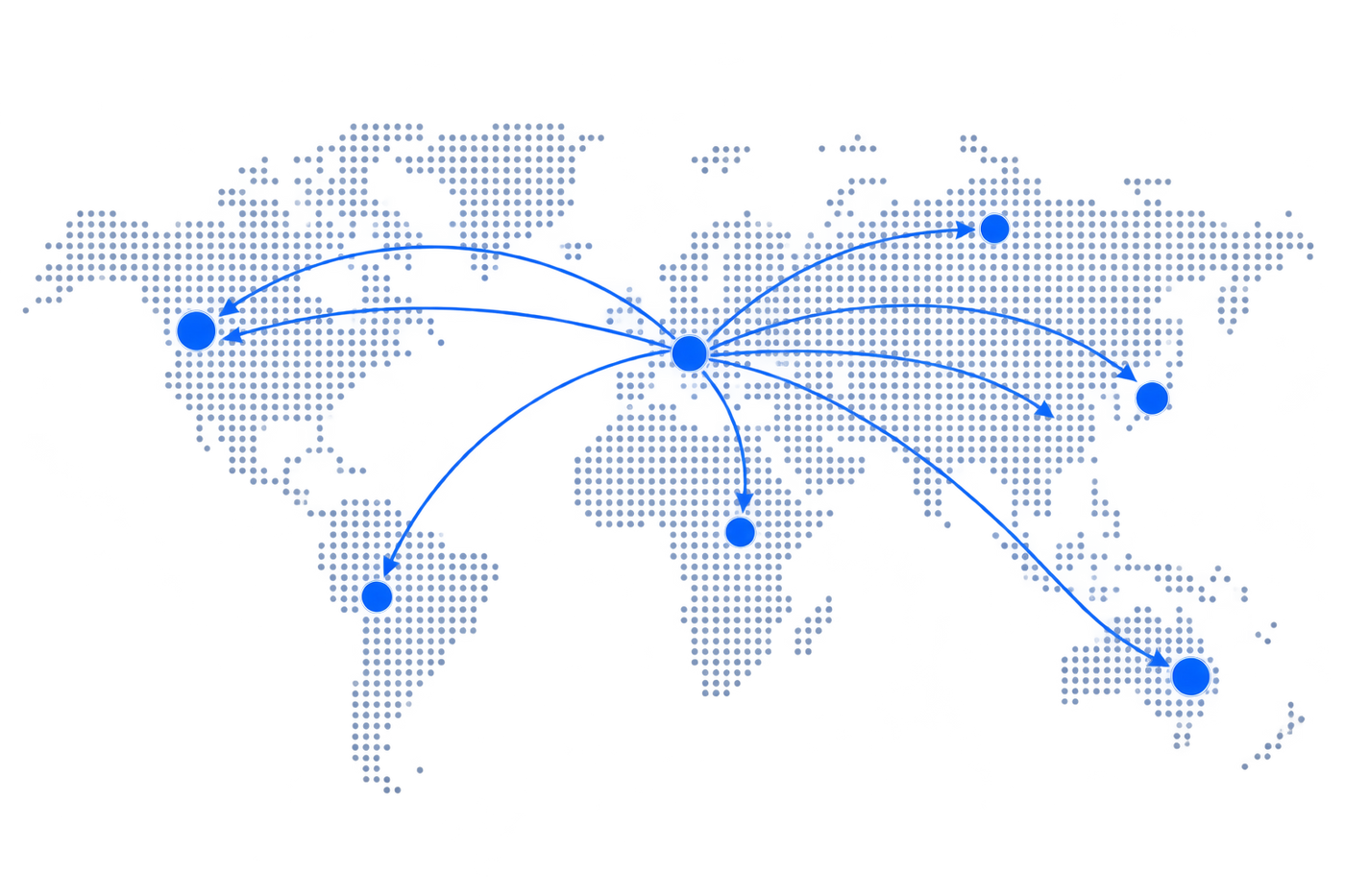 We deliver to 80+ countries worldwide