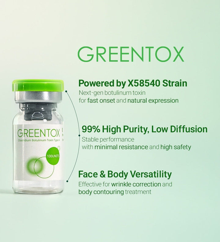 Greentox 100U brunodermalfiller.com 