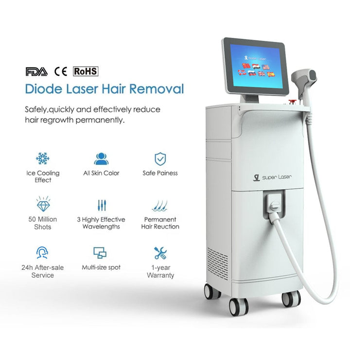Hair Removal Diode Laser (DLV603) brunodermalfiller.com 