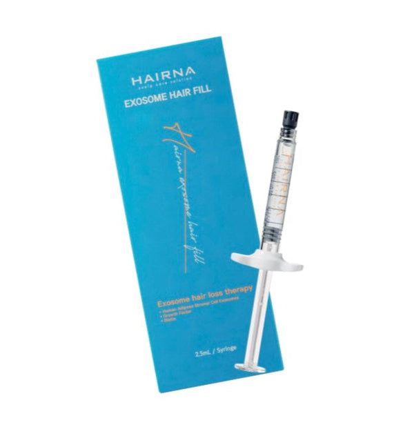 Hairna Exosome Hair Fill brunodermalfiller.com 