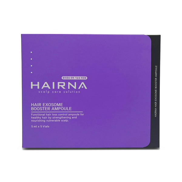 Hairna Hair Exosome Booster Ampoule brunodermalfiller.com 