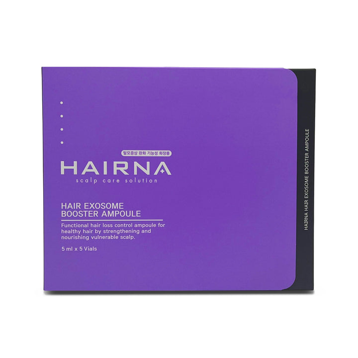 Hairna Hair Exosome Booster Ampoule brunodermalfiller.com 