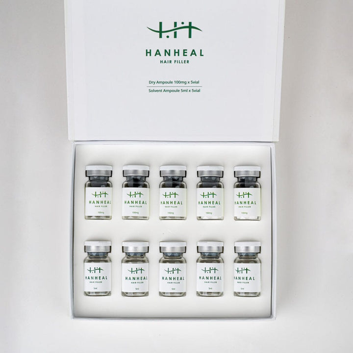 HANHEAL HAIR FILLER brunodermalfiller.com 