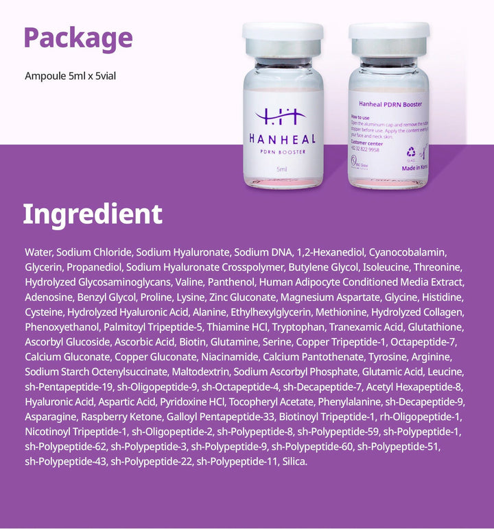 HANHEAL PDRN BOOSTER brunodermalfiller.com 