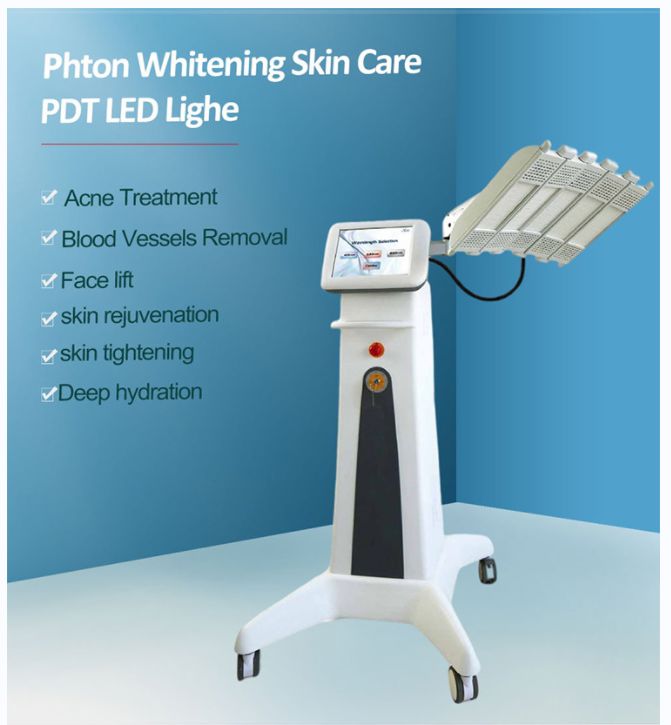 Infrared Light Therapy PDT Skin Whitening Machine brunodermalfiller.com 