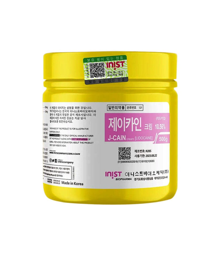 J CAIN CREAM 10.56% (500g) - Free Gift brunodermalfiller.com 