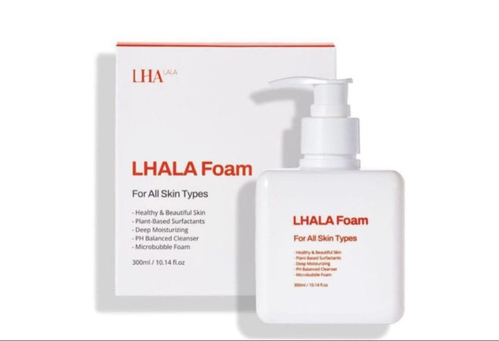 LHA Lala Micro O2 Bubble Foam Cleanser brunodermalfiller.com 