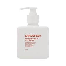 LHA Lala Micro O2 Bubble Foam Cleanser brunodermalfiller.com 