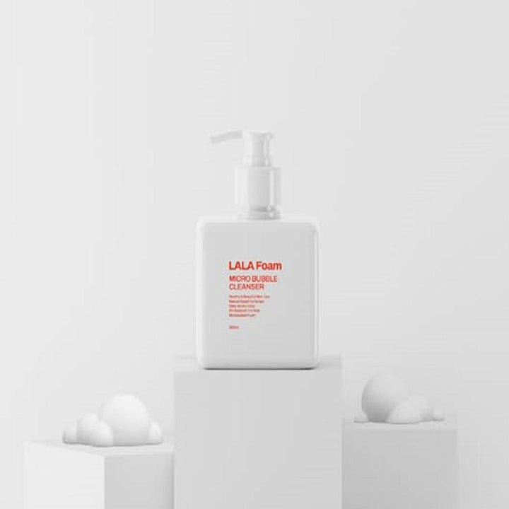 LHA Lala Micro O2 Bubble Foam Cleanser brunodermalfiller.com 
