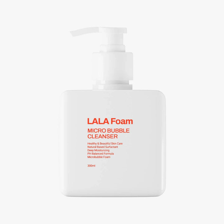LHA Lala Micro O2 Bubble Foam Cleanser brunodermalfiller.com 