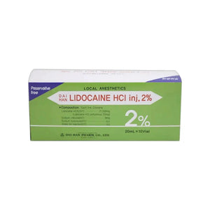 Lidocaine  2%  HCL Inj.