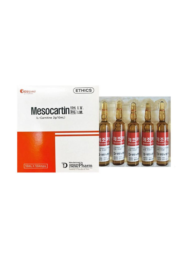 Mesocartin L-Carnitine brunodermalfiller.com 