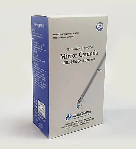 Nanum Mirror Cannula brunodermalfiller.com 