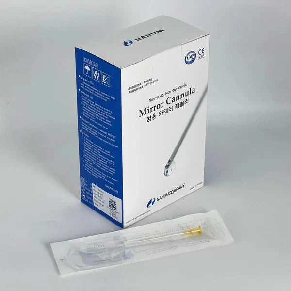 Nanum Mirror Cannula brunodermalfiller.com 