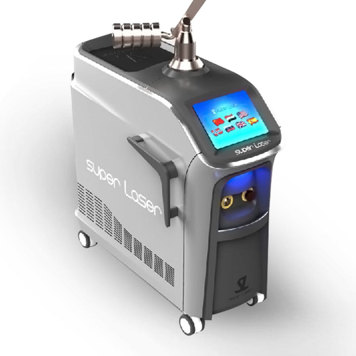 Nd YAG Beauty Machine Tattoo Removal Picosecond Laser (NY-607) brunodermalfiller.com 