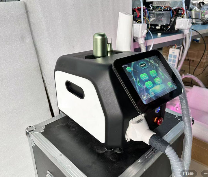Nd:YAG Laser Tattoo Removal Machine (LRT455) brunodermalfiller.com 