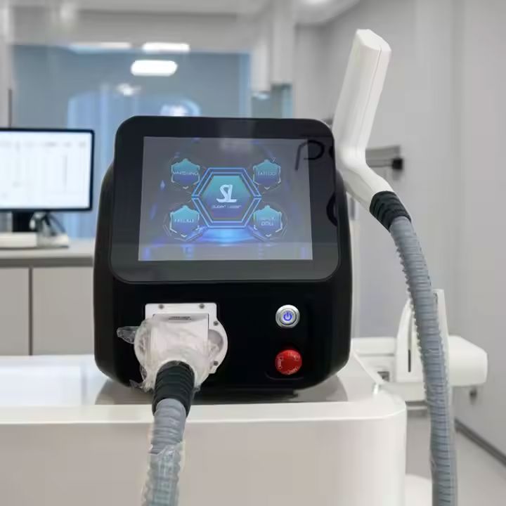 Nd:YAG Laser Tattoo Removal Machine (LRT455) brunodermalfiller.com 