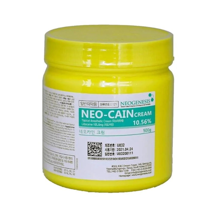 NEO-CAIN CREAM 500g (10.56%) brunodermalfiller.com 