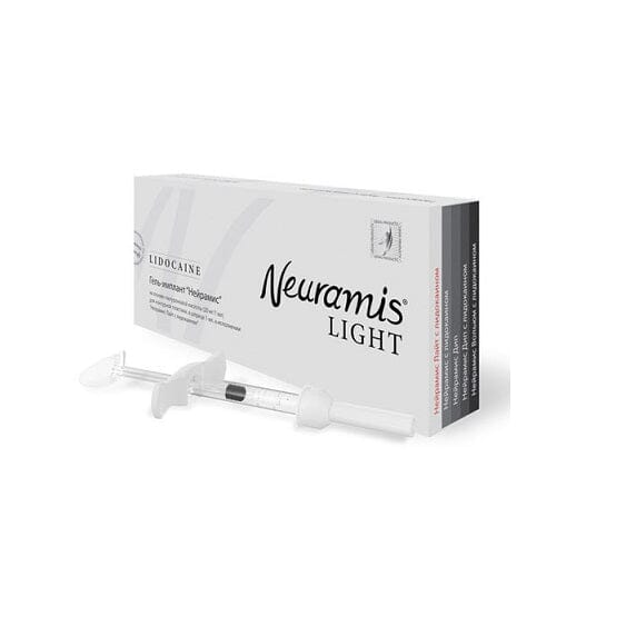 NEURAMIS LIGHT + LIDOCAINE brunodermalfiller.com 