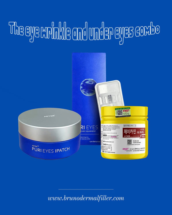 Puri for external Eye region treatment brunodermalfiller.com 