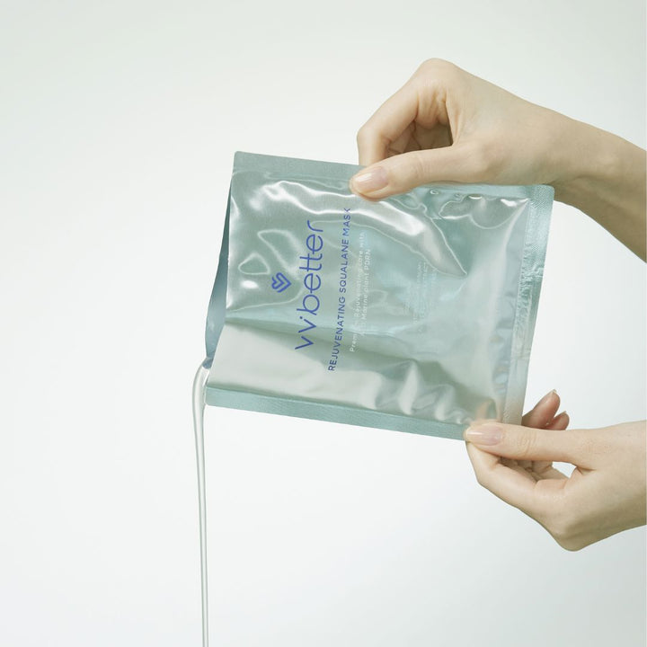 REJUVENATING SQUALANE MASK (5 Sheets) Beauty skincare brunodermalfiller.com 