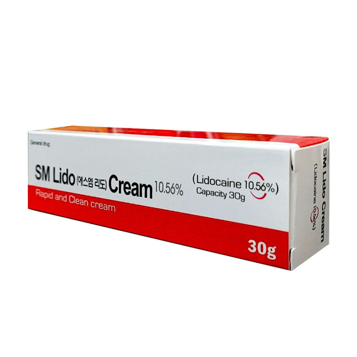 SM LIDO CREAM 30g brunodermalfiller.com 