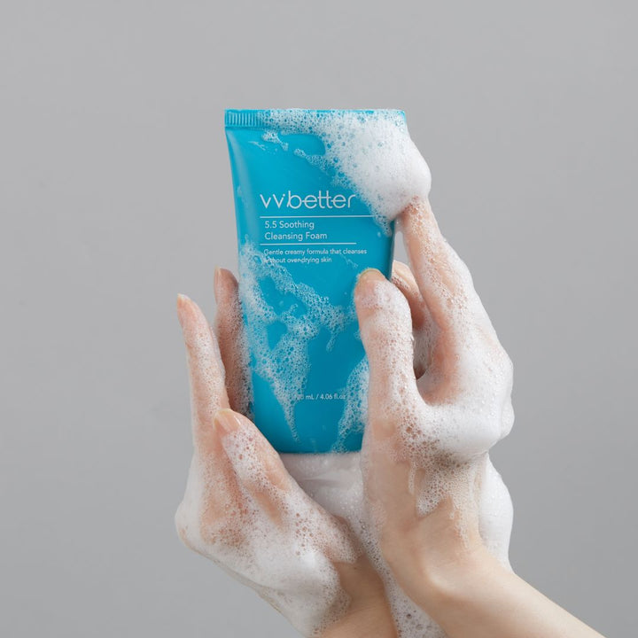 SOOTHING CLEANSING FOAM Beauty skincare brunodermalfiller.com 