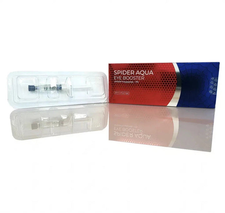SPIDER AQUA EYES brunodermalfiller.com 